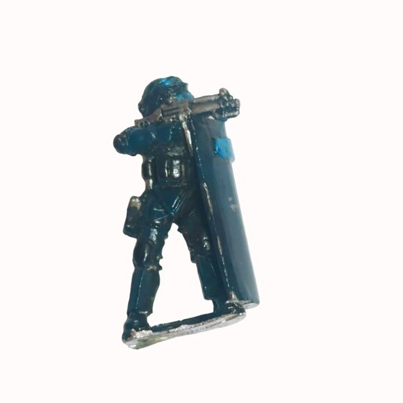 Wargames Foundry Street Violence SV2/1 Swat Team Harris Miniatures 28MM - Picture 3 of 4